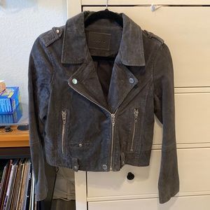 Sued Jacket